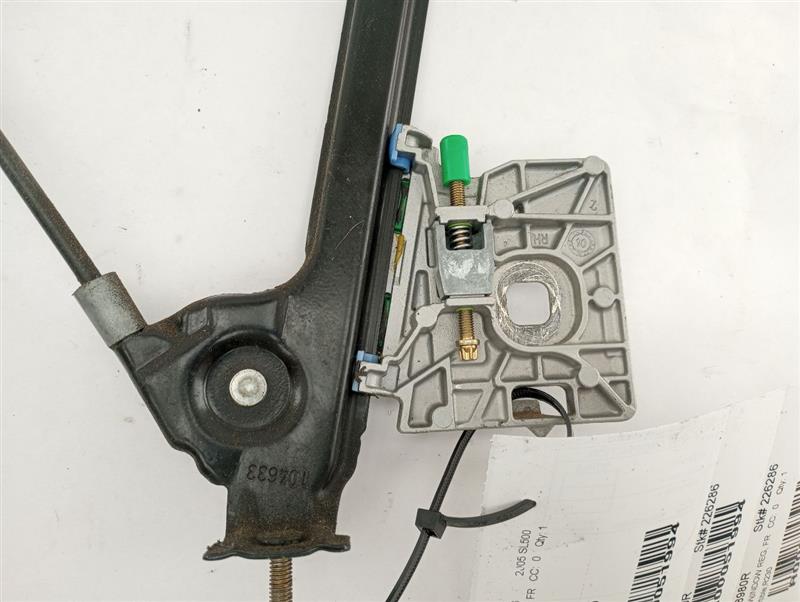 Mercedes SL500 Front Right Window Regulator