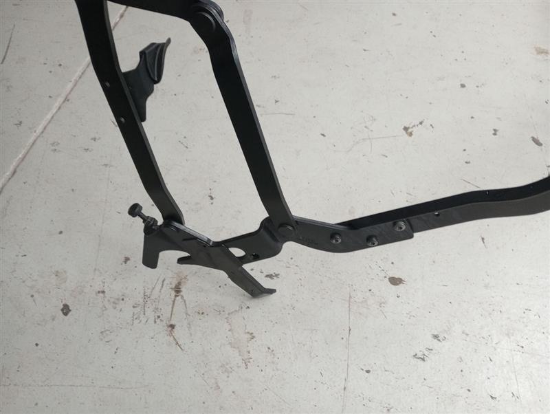 Mercedes SL500 Rear Tonneau Support Frame