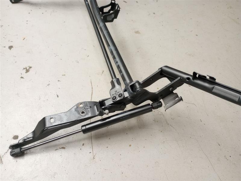 Mercedes SL500 Rear Tonneau Support Frame