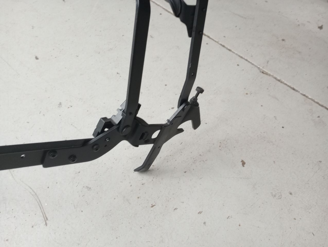 Mercedes SL500 Rear Tonneau Support Frame