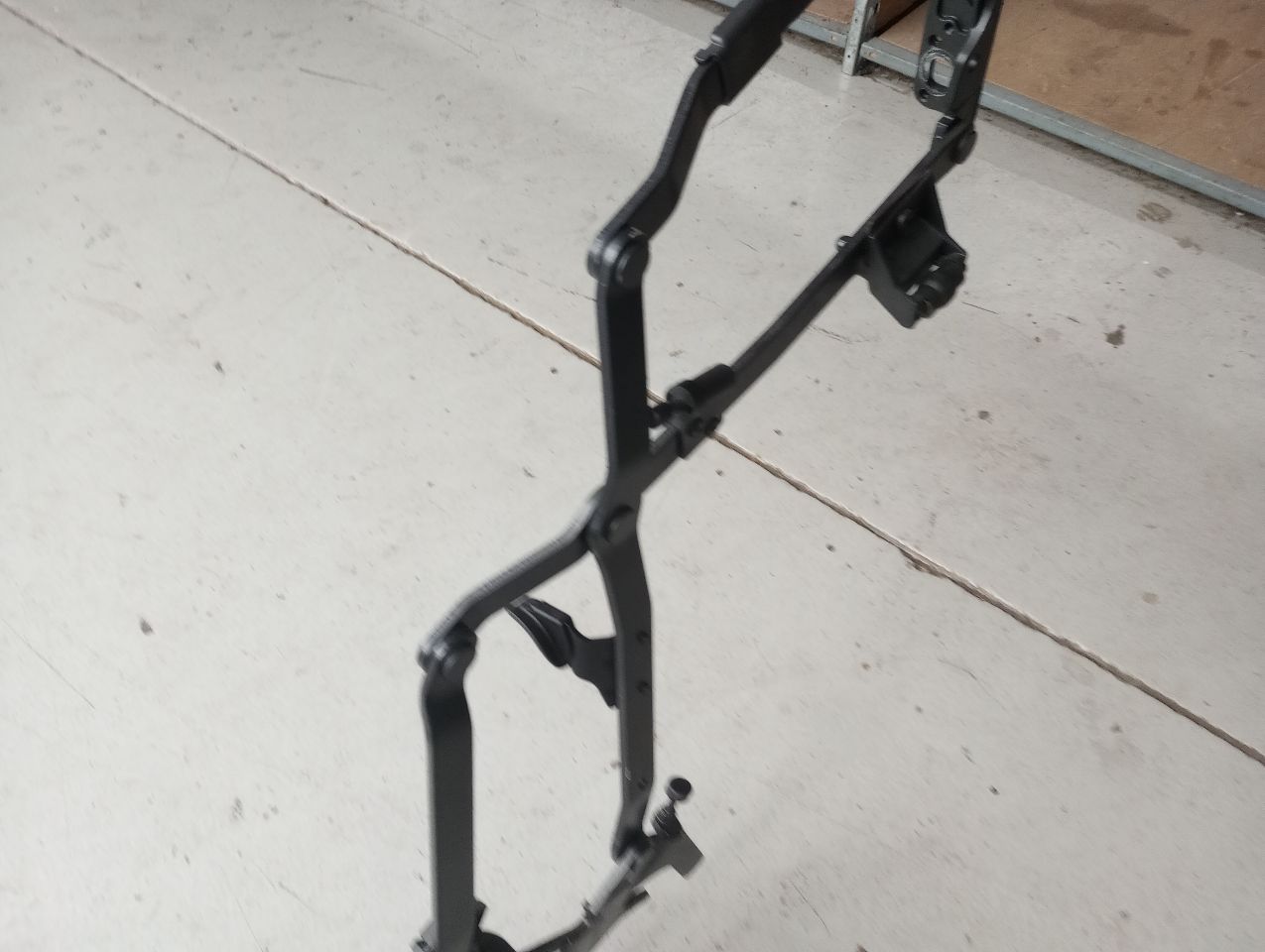 Mercedes SL500 Rear Tonneau Support Frame