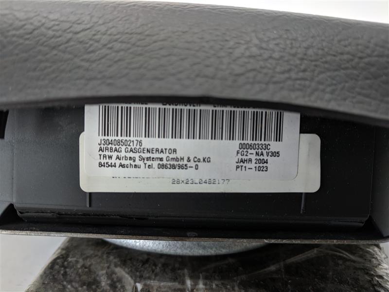 Land Rover Discovery Steering Wheel Air Bag and Cover