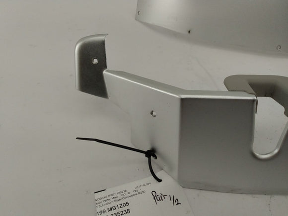 Mercedes SL550 Pair Of Door Trim Covers