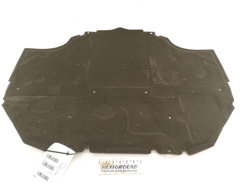 Mercedes SL550 Rear Spare Wheel Cover Carpet