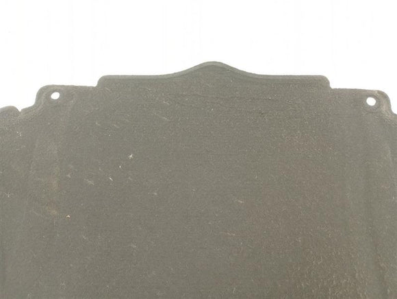 Mercedes SL550 Rear Spare Wheel Cover Carpet