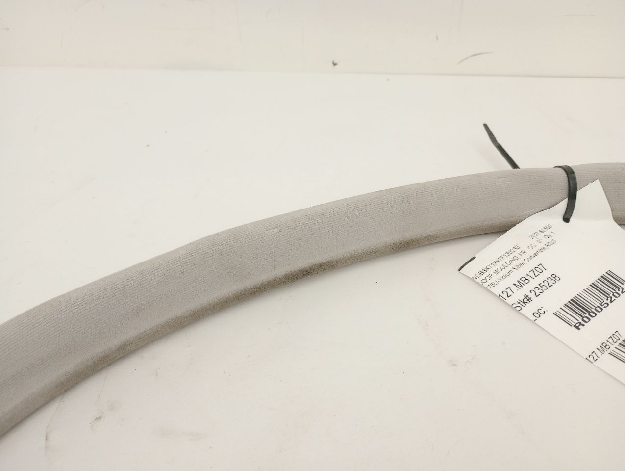 Mercedes SL550 Front Right Door Sill Moulding