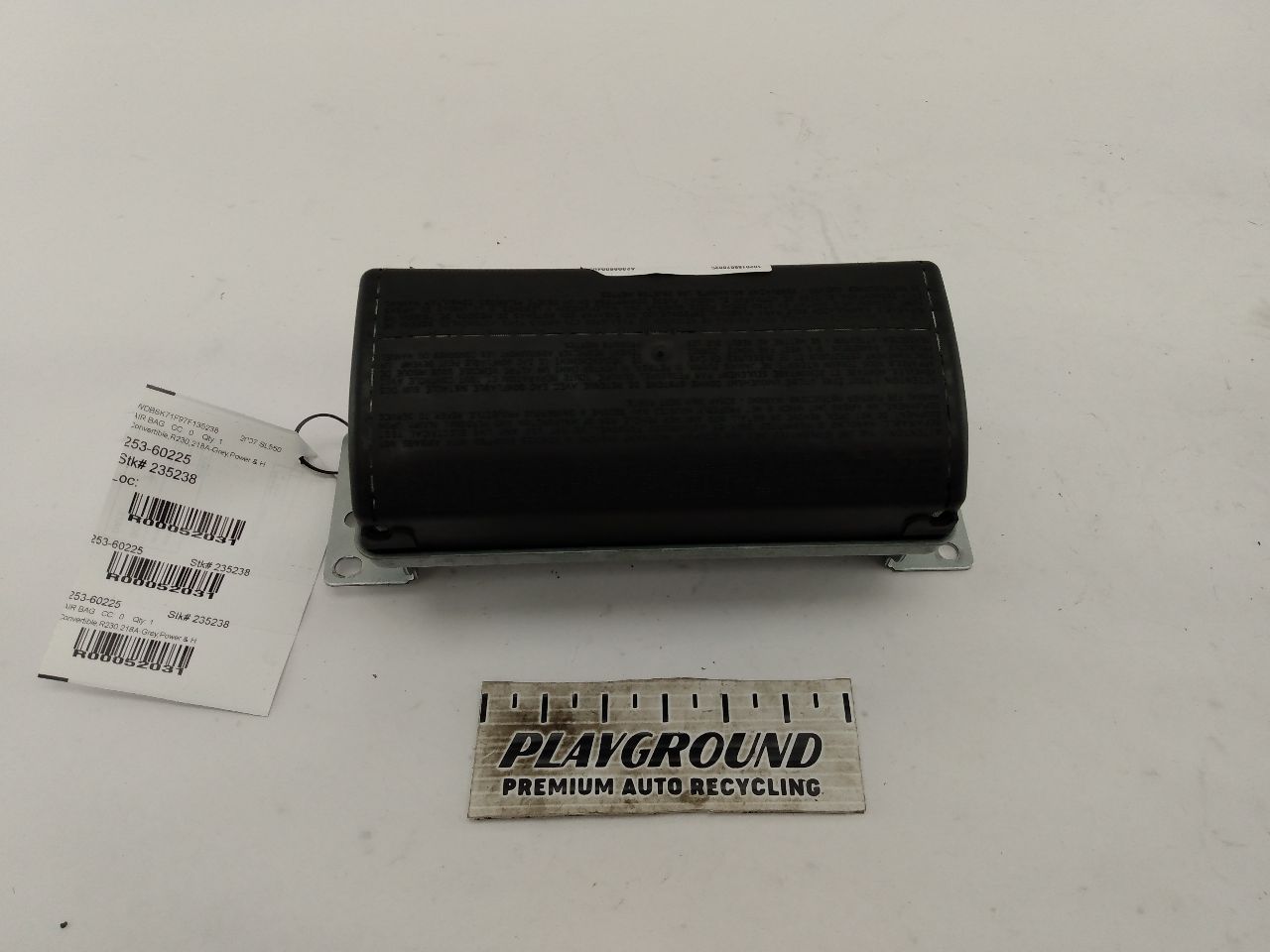 Mercedes SL550 Front Right Dash Air Bag