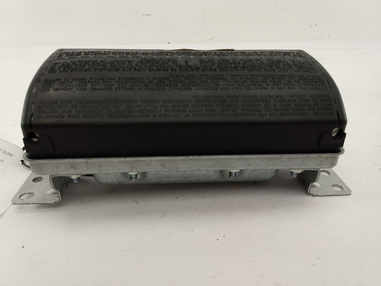 Mercedes SL550 Front Right Dash Air Bag - 0