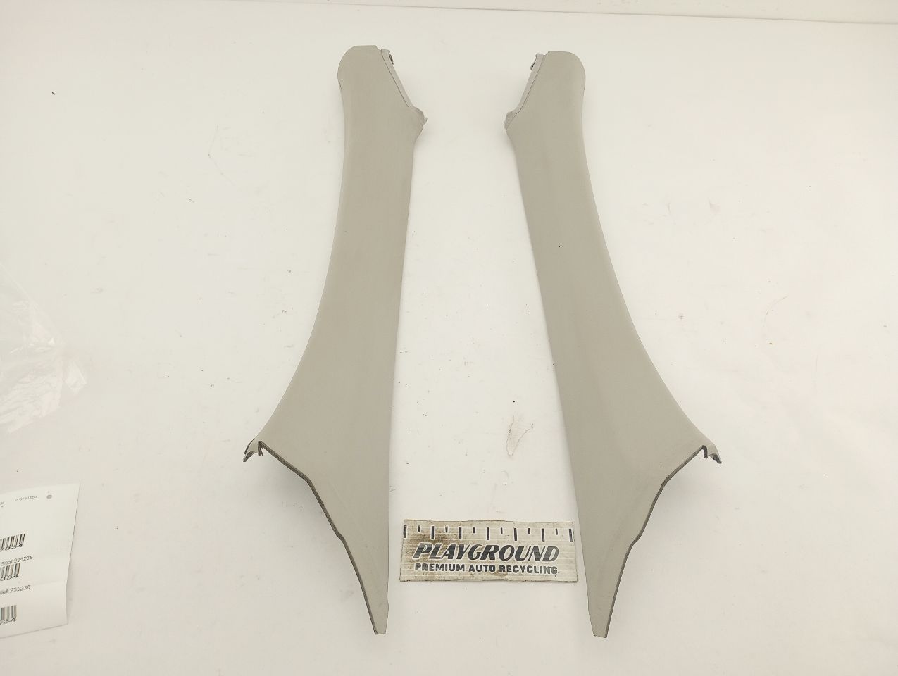 Mercedes SL550 Pair Of Front A Pillar Trim