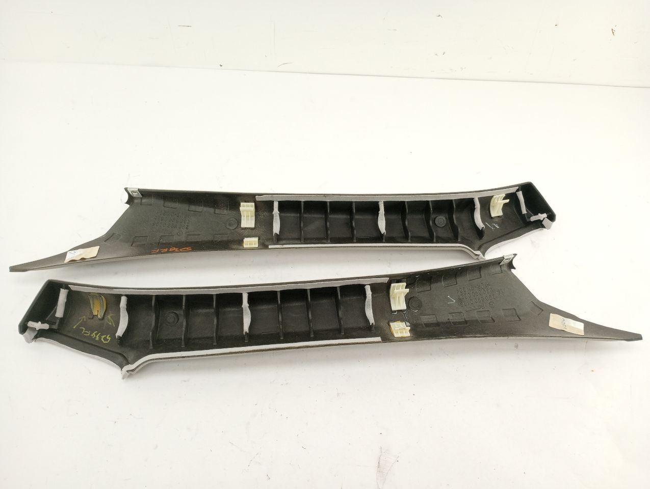 Mercedes SL550 Pair Of Front A Pillar Trim