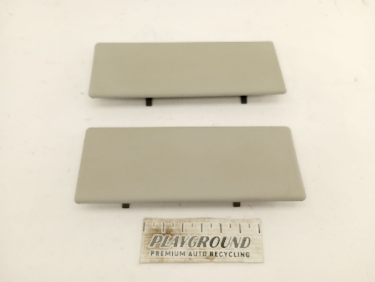 Mercedes SL550 Pair Of Rear Compartment Cover Panels