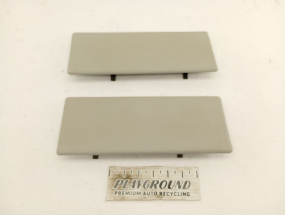 Mercedes SL550 Pair Of Rear Compartment Cover Panels