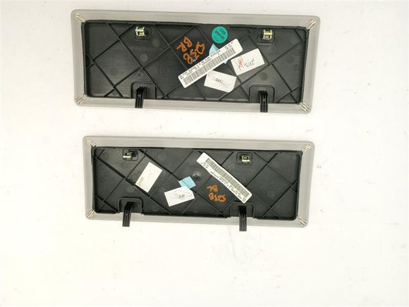 Mercedes SL550 Pair Of Rear Compartment Cover Panels