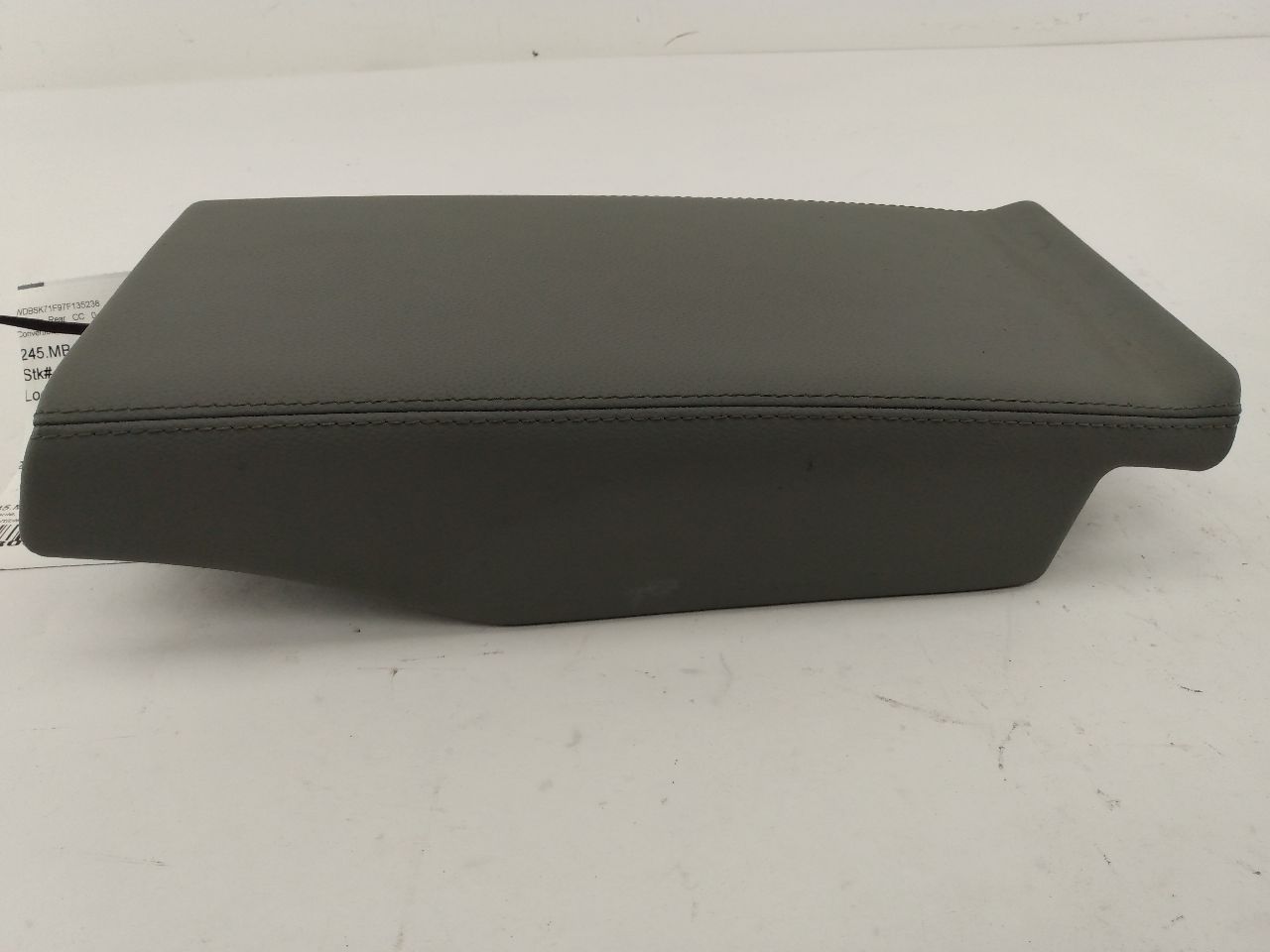 Mercedes SL550 Rear Center Console Arm Rest Panel