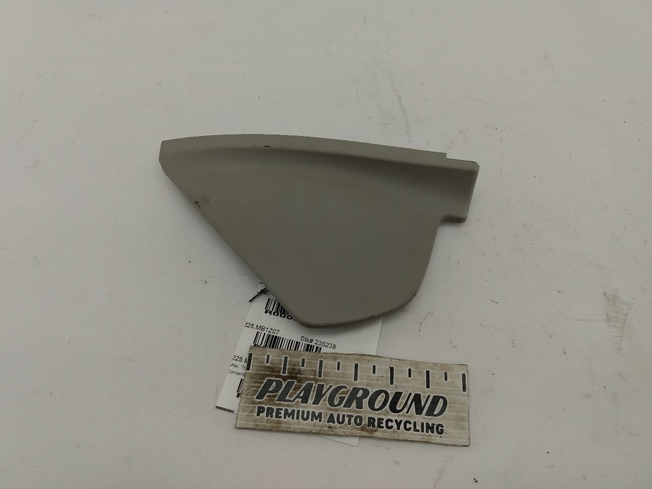 Mercedes SL550 Front Right Dash End Cover Trim