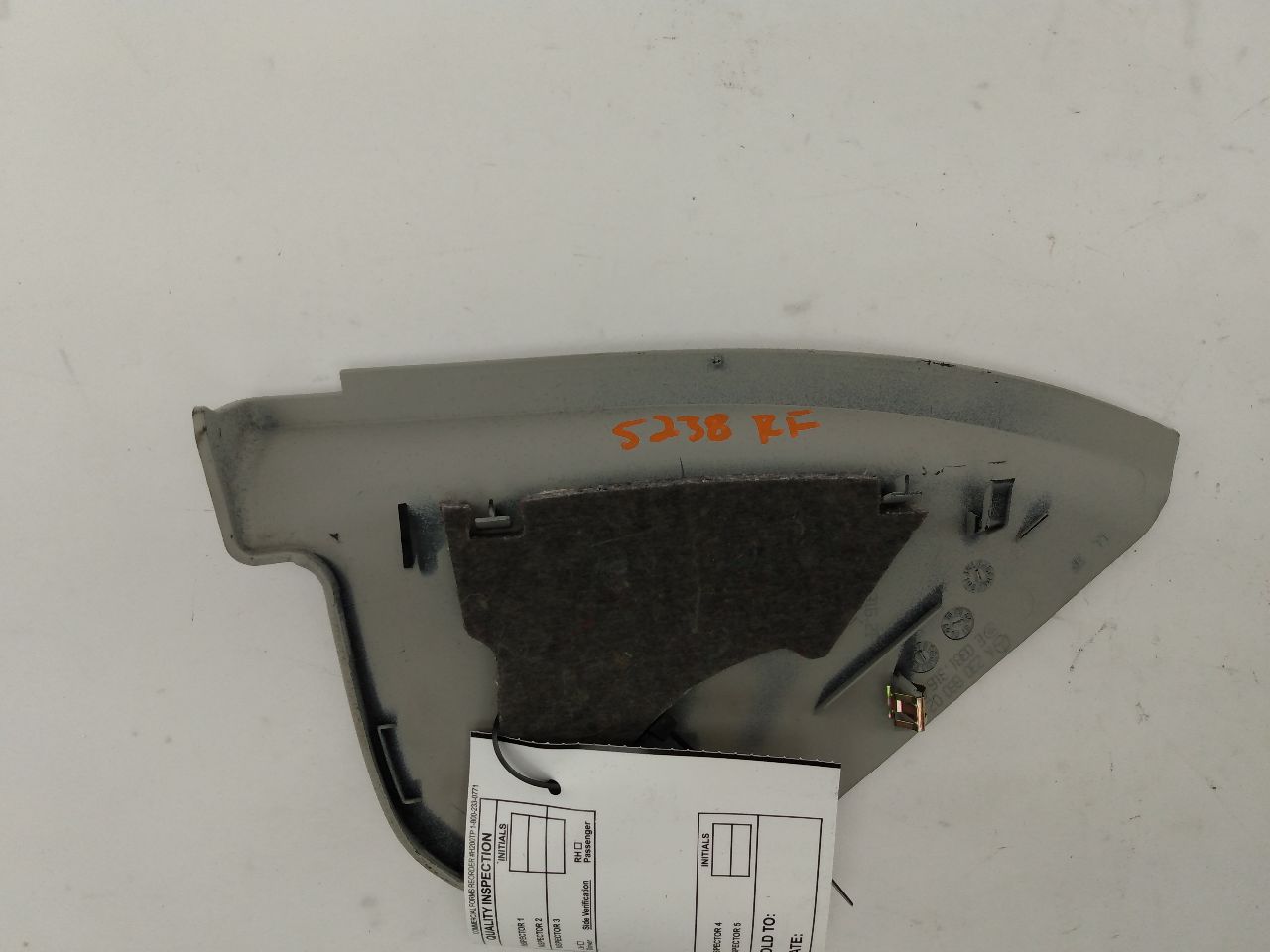 Mercedes SL550 Front Right Dash End Cover Trim