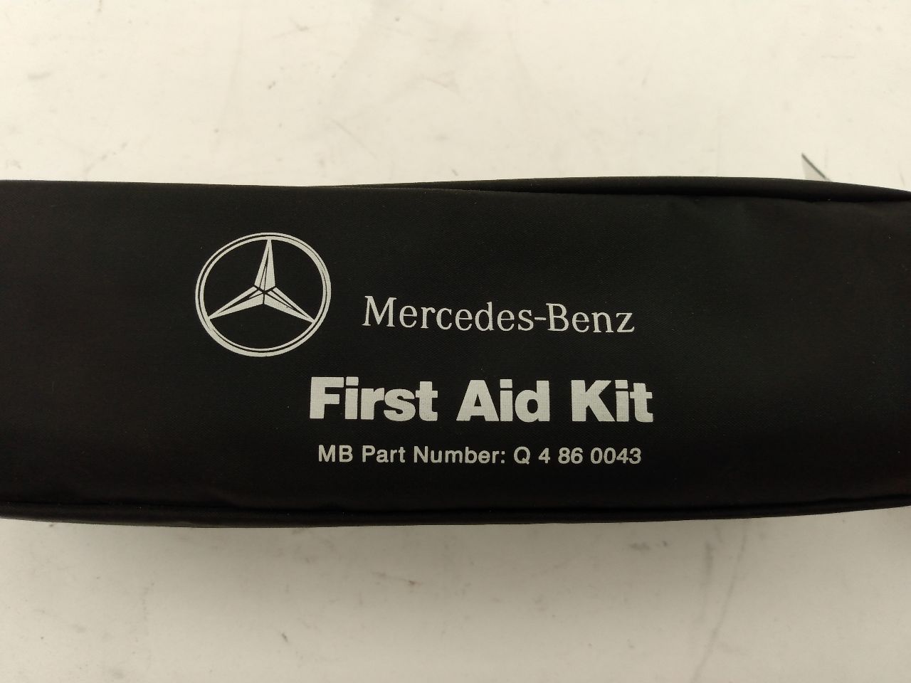 Mercedes SL550 First Aid Kit