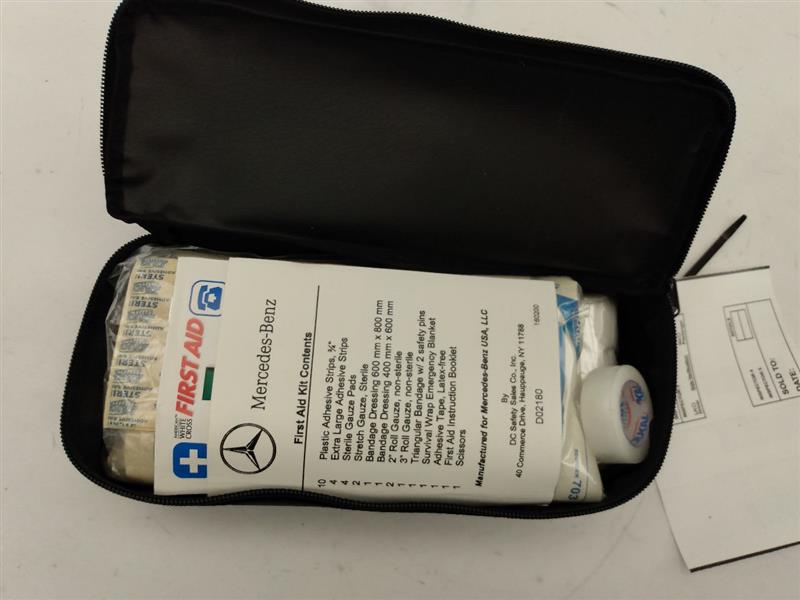 Mercedes SL550 First Aid Kit