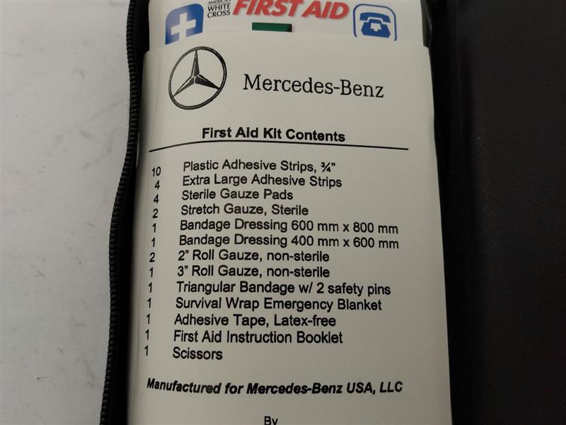 Mercedes SL550 First Aid Kit