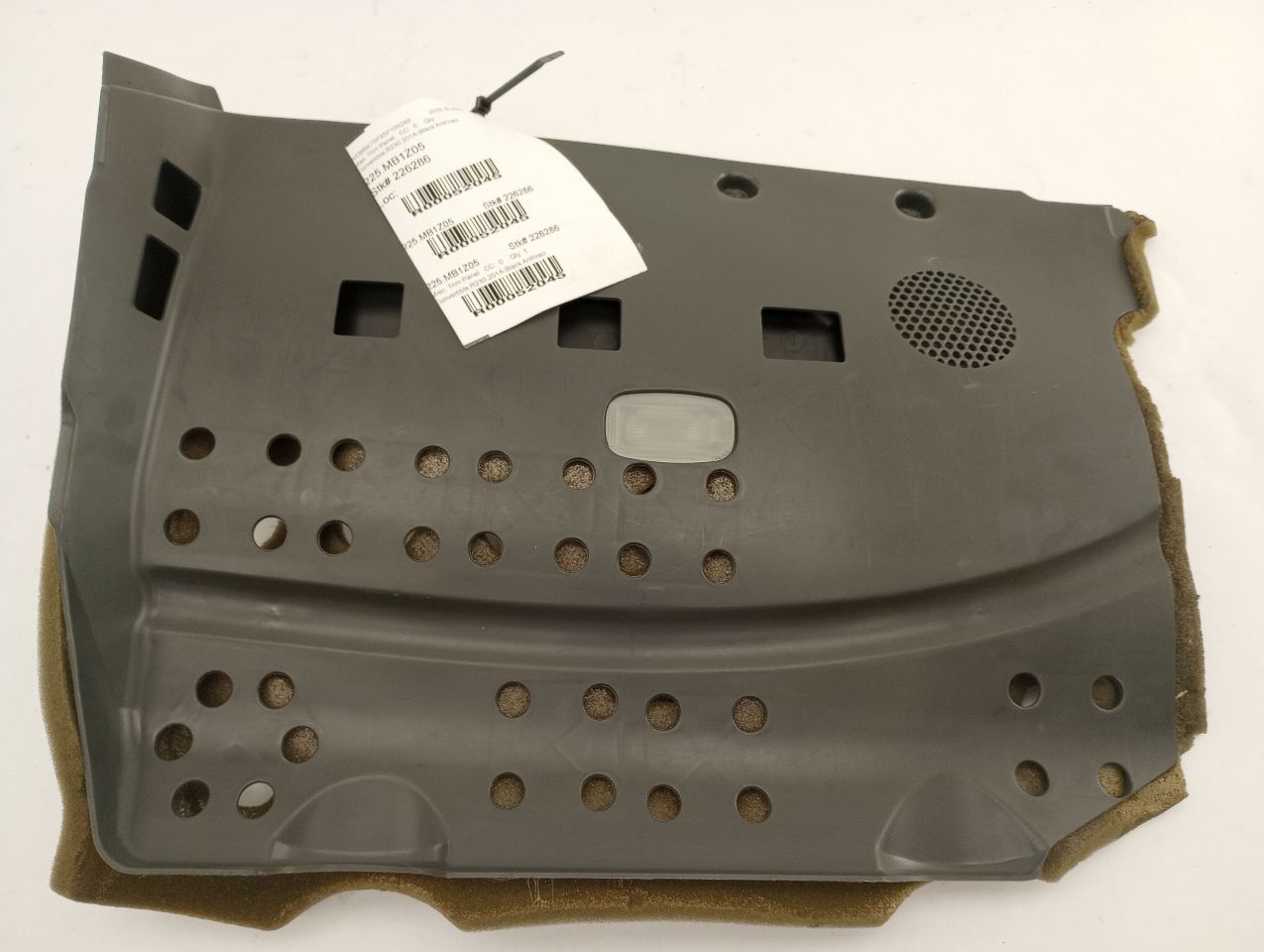 Mercedes SL500 Front Right Knee Panel