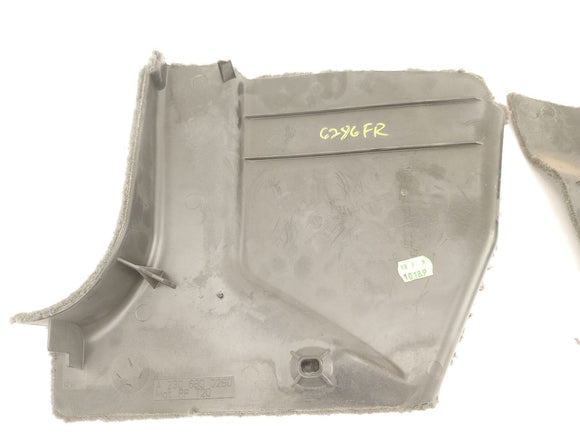 Mercedes SL500 Pair Of Front Kick Panels