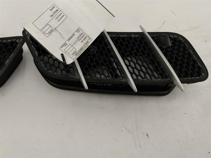 Mercedes SL500 Pair Of Side Grilles