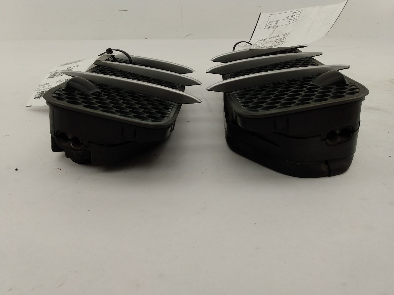 Mercedes SL500 Pair Of Side Grilles