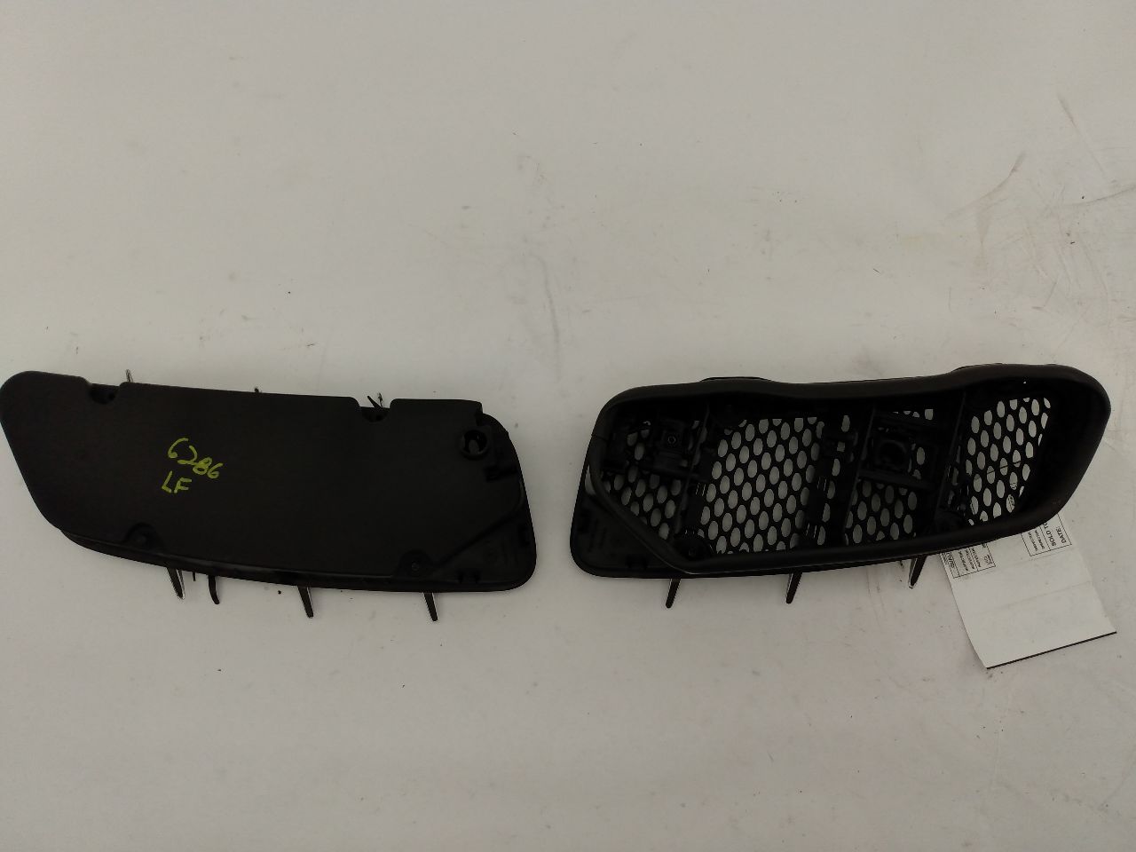 Mercedes SL500 Pair Of Side Grilles