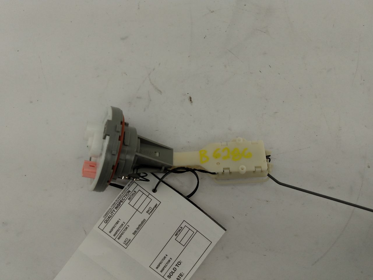 Mercedes SL500 Fuel Pump