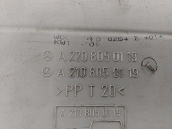 Mercedes SL500 Seat Vacuum Reservoir Tank