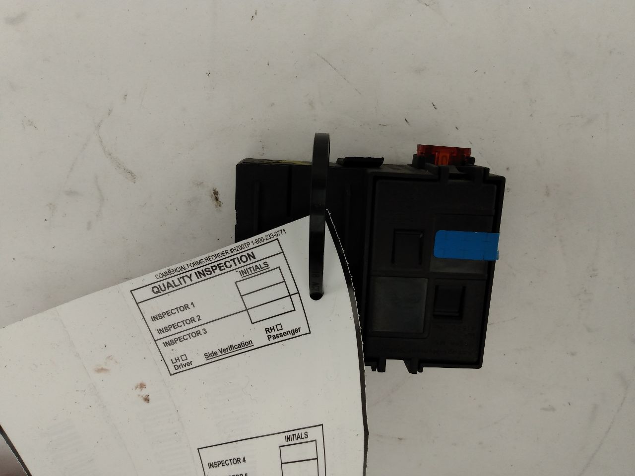 Mercedes SL500 Rear Right Fuse Box