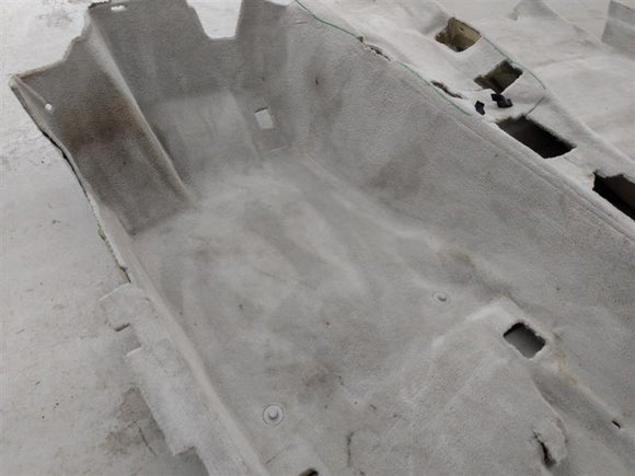 Mercedes SL550 Front Carpet