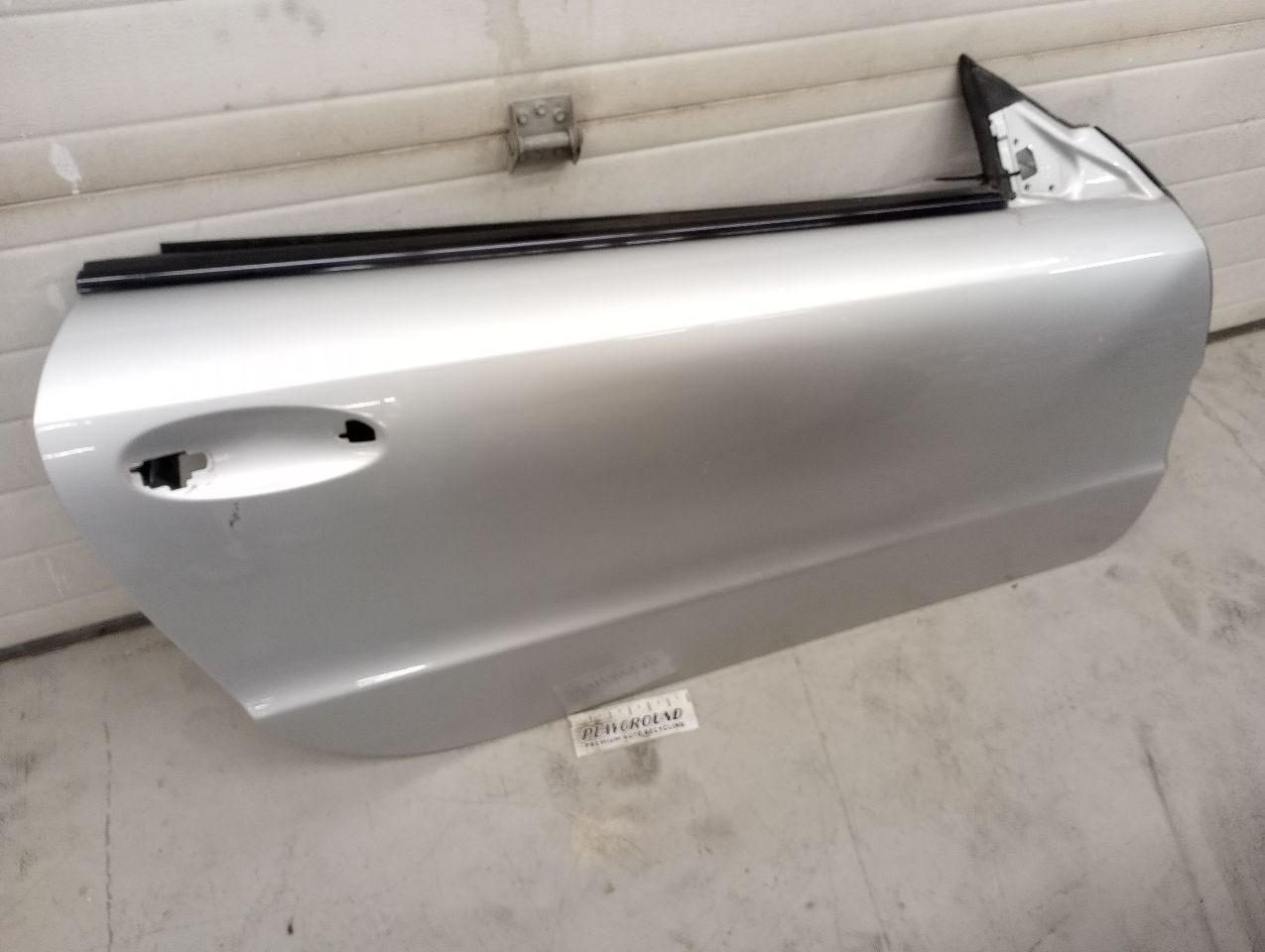 Mercedes SL550 Front Right Door Shell