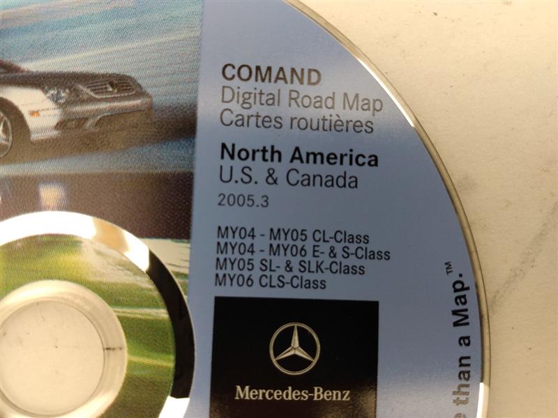 Mercedes SL500 Navigation CD