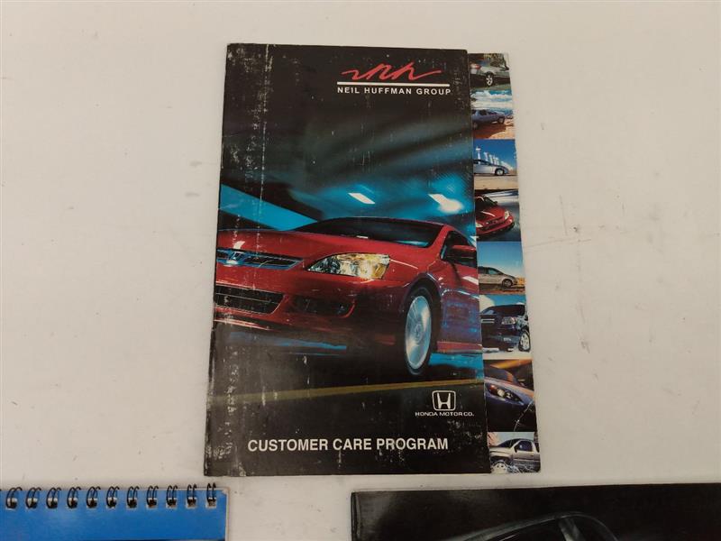 Honda Civic Owners Manual - 0