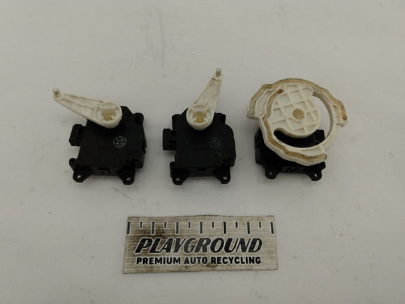 Jaguar XJ8 Heater Flap Actuator Motor Set