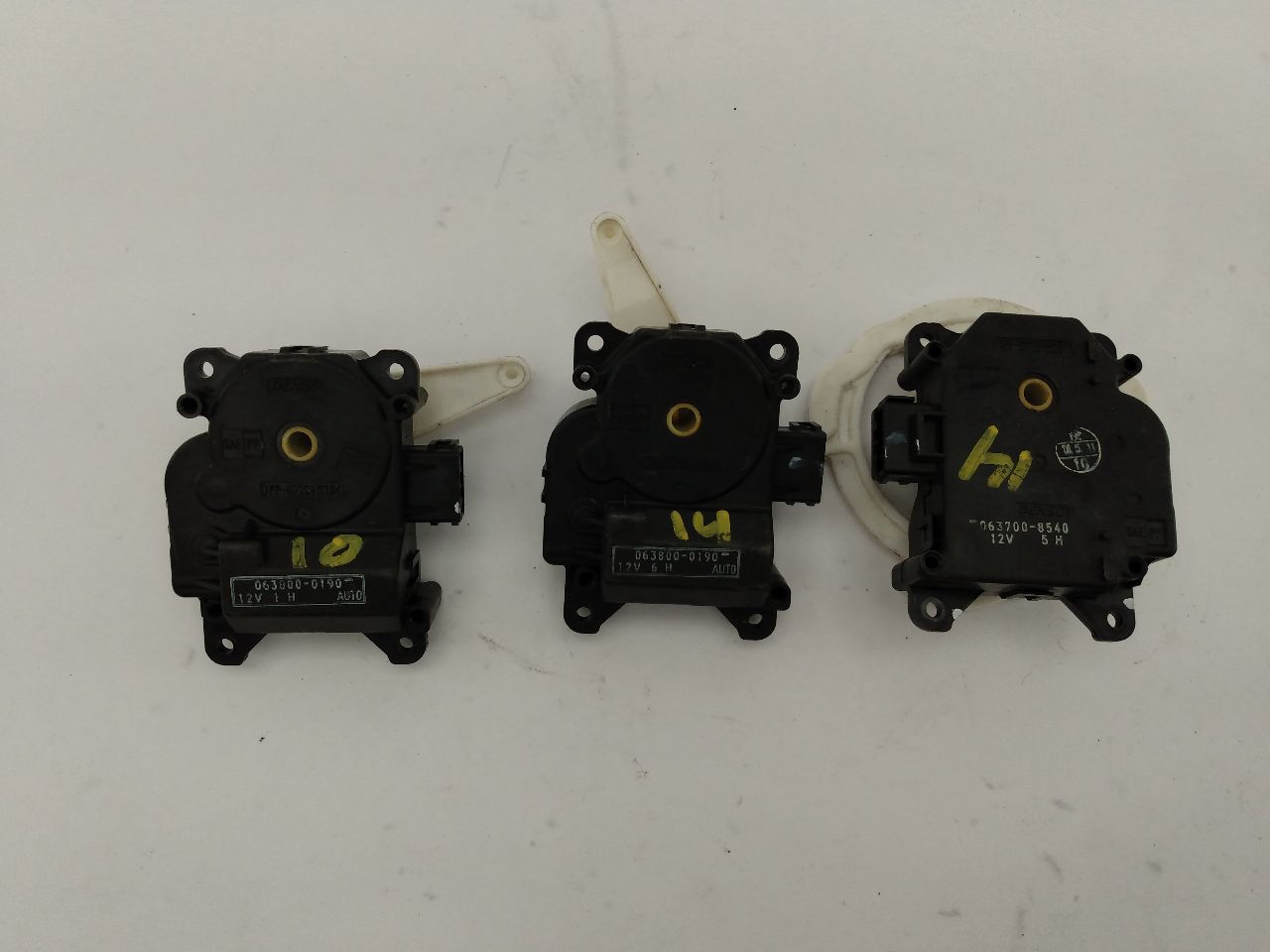 Jaguar XJ8 Heater Flap Actuator Motor Set | Playground PAR