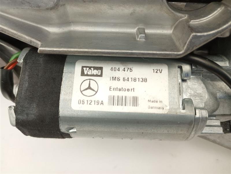 Mercedes SL550 Steering Column