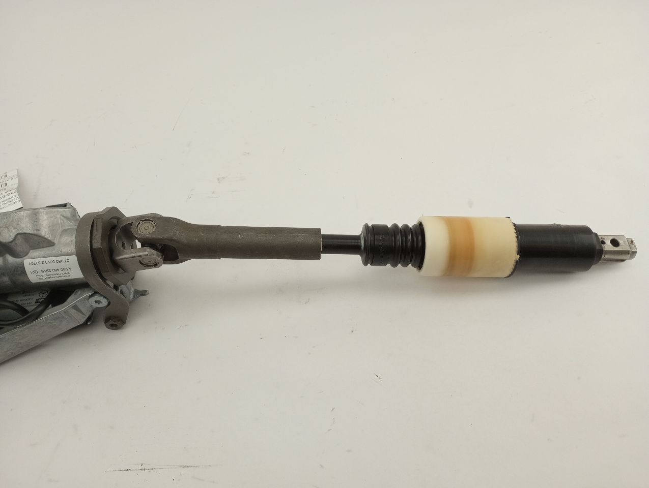 Mercedes SL550 Steering Column