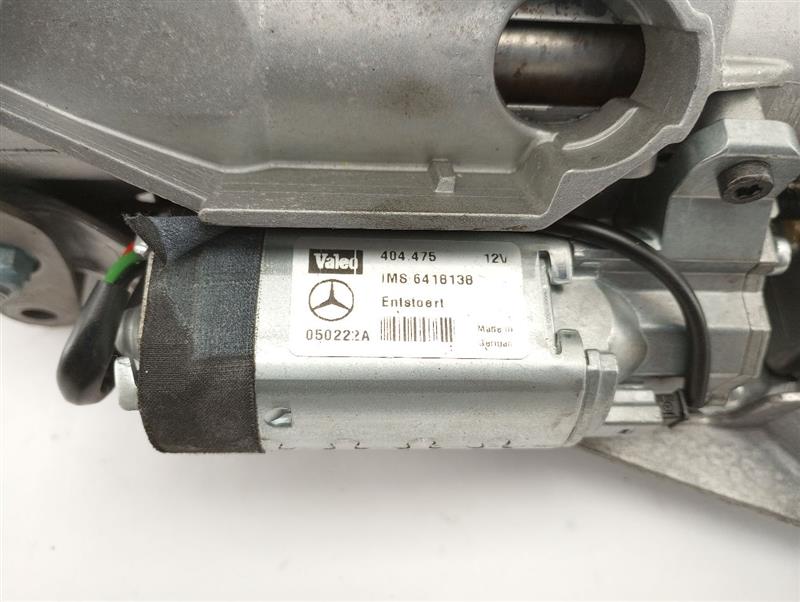 Mercedes SL500 Steering Column