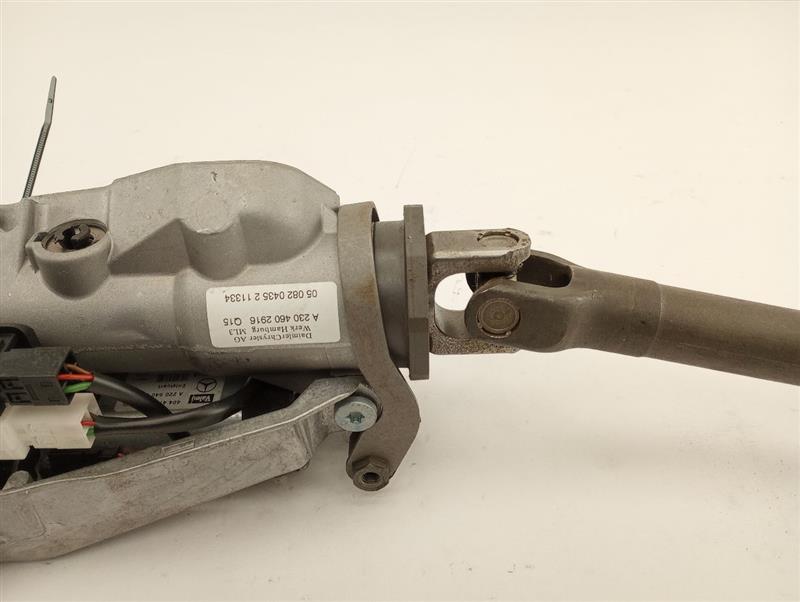 Mercedes SL500 Steering Column