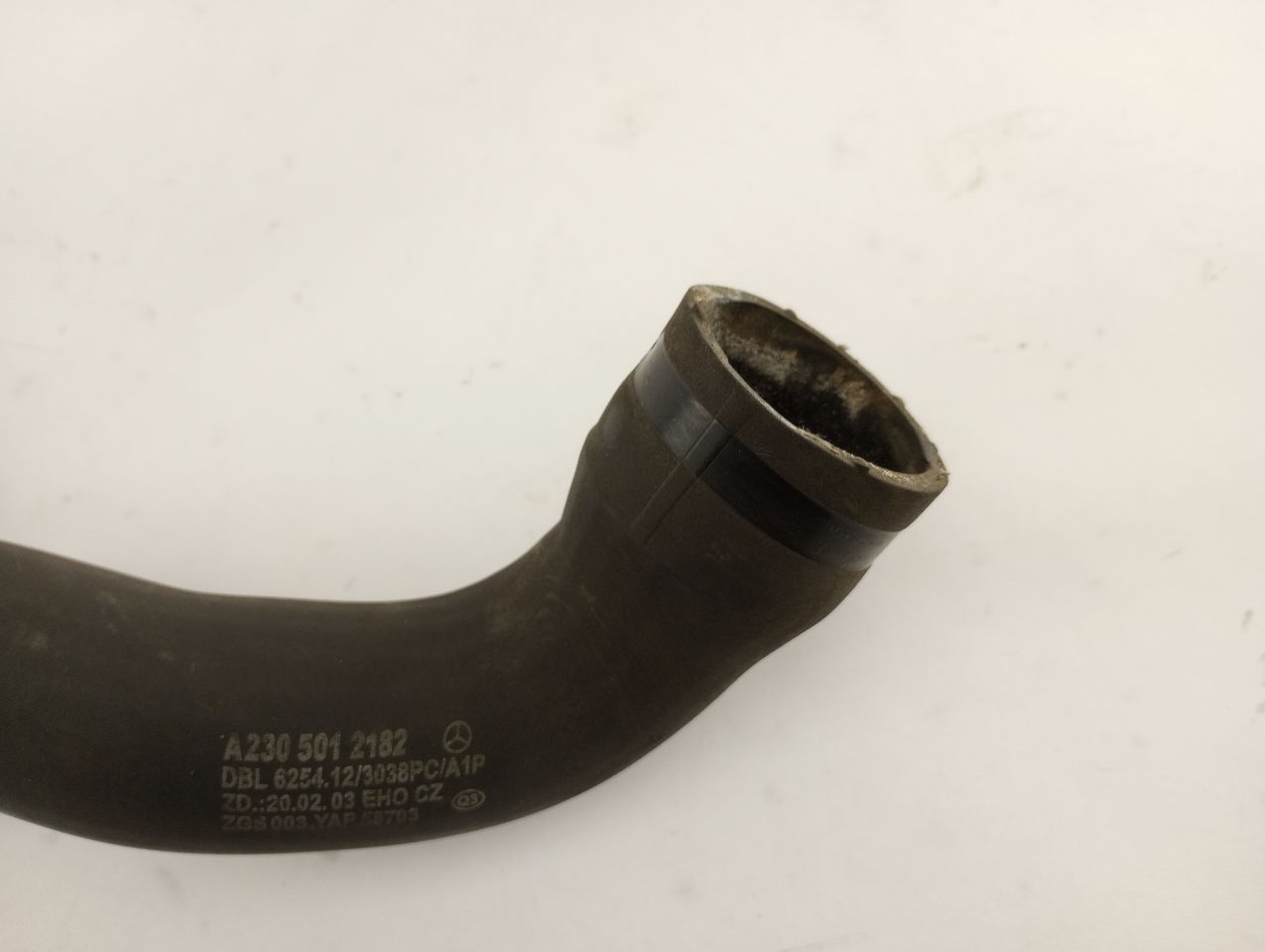 Mercedes SL500 Lower Radiator Hose