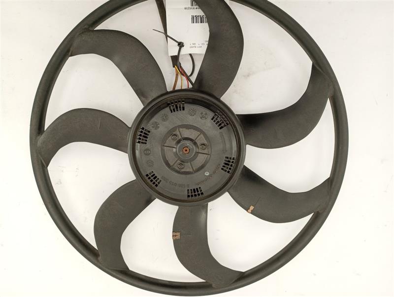 Mercedes SL550 Radiator Fan and Motor