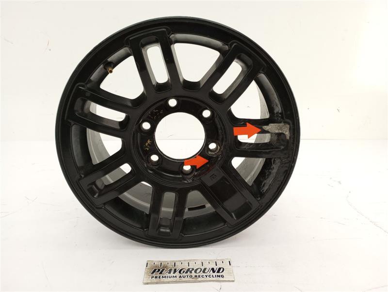 Hummer H3 Wheel 16 x 7.5 
Painted Black
Factory OEM Wheel