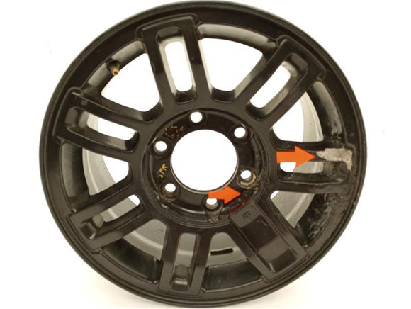 Hummer H3 Wheel 16 x 7.5 
Painted Black
Factory OEM Wheel