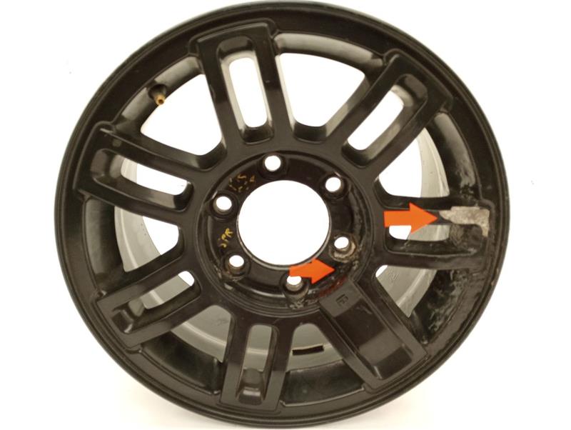 Hummer H3 Wheel 16 x 7.5 
Painted Black
Factory OEM Wheel - 0