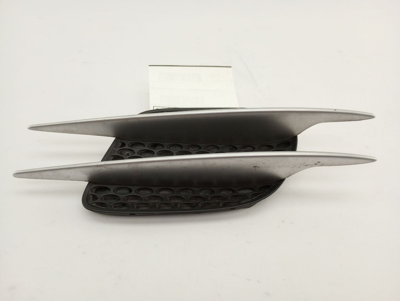 Mercedes SL500 Front Right Fender Grille Trim