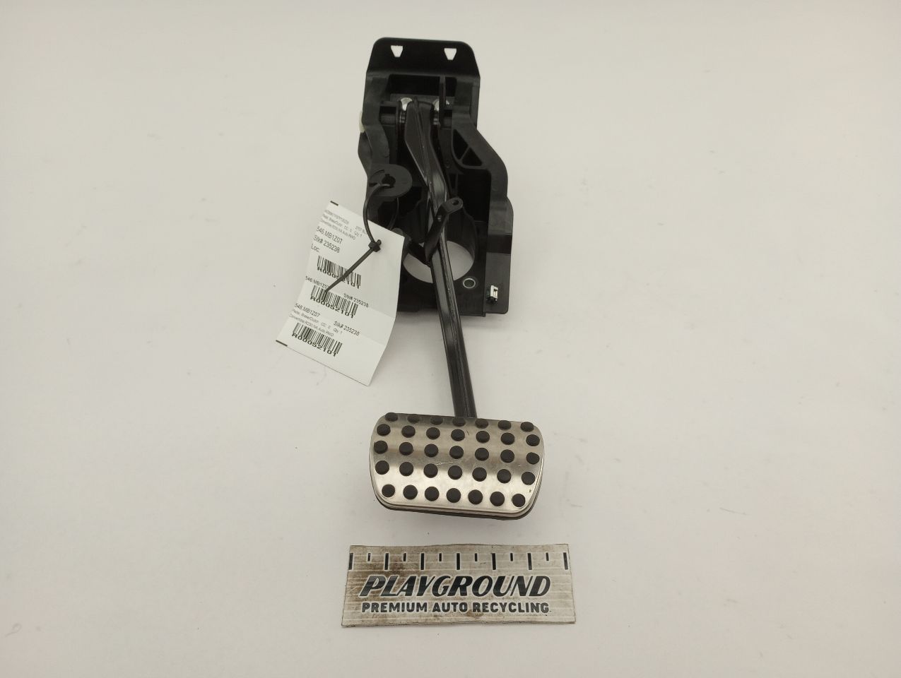 Mercedes SL550 Brake Pedal