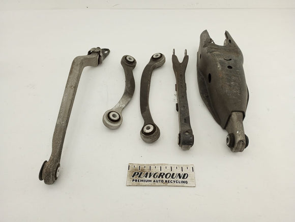 Mercedes SL550 Set of Rear Left Upper and Lower Control Arms