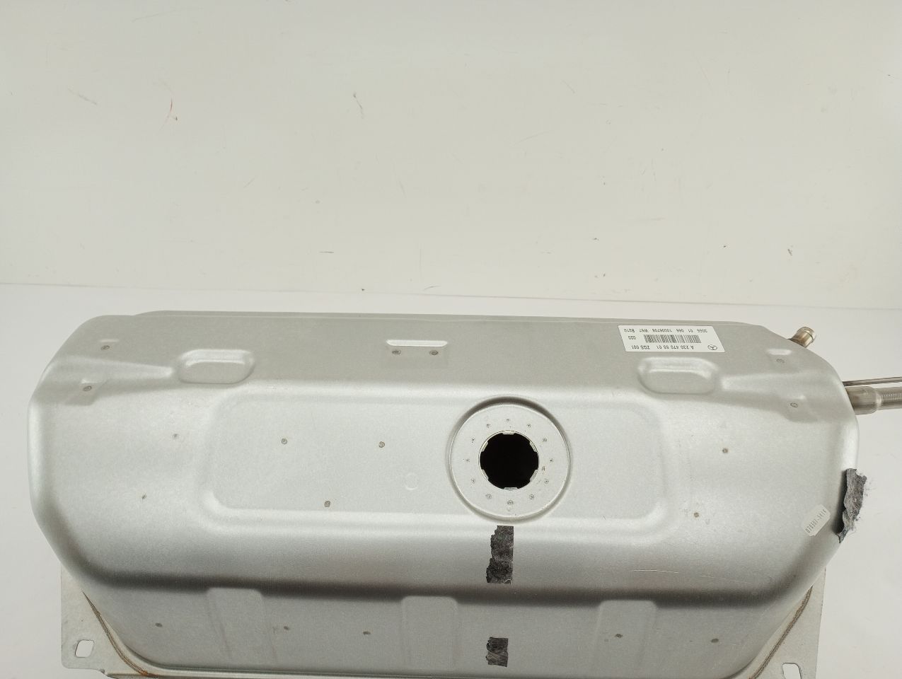 Mercedes SL550 Fuel Tank